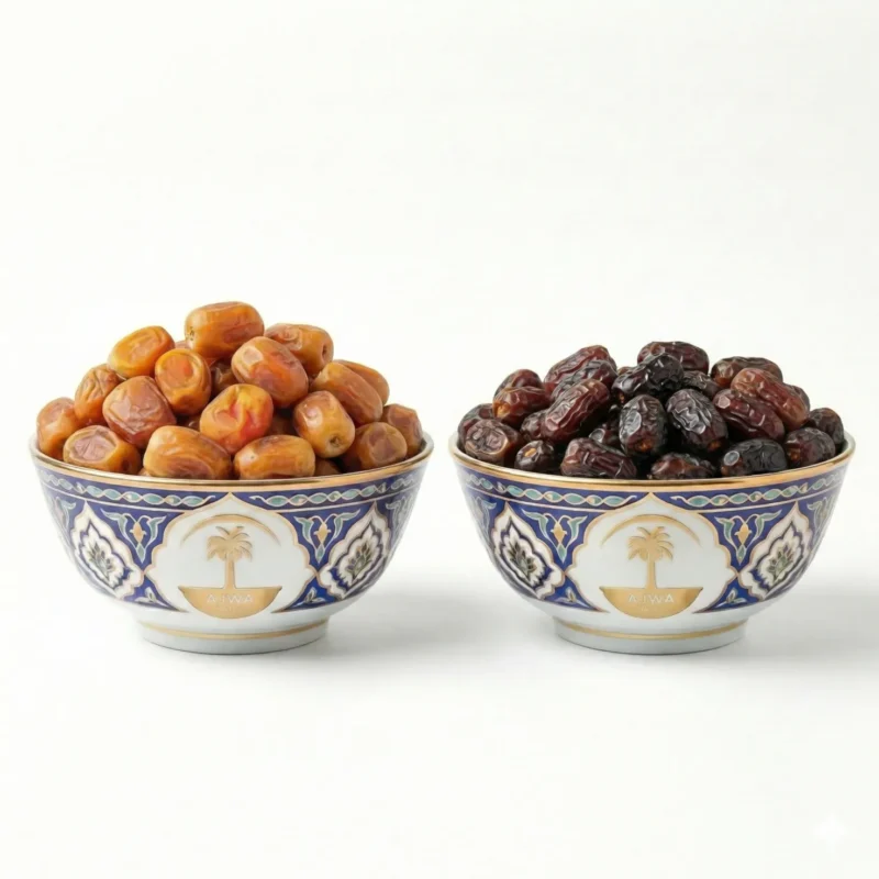mixed saudi dates 3kg – sukkari, safawi