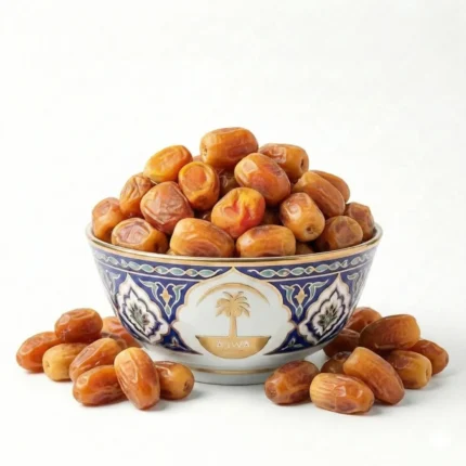 saudi sukkari rutab dates 3kg – caramel sweetness